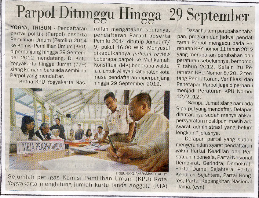 Kliping jogja terbaru