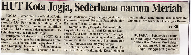 Kliping jogja terbaru