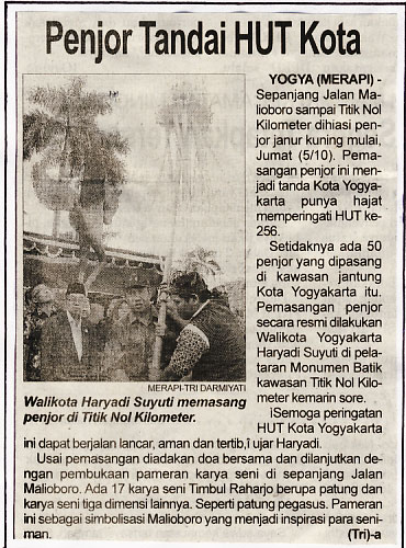 Kliping jogja terbaru