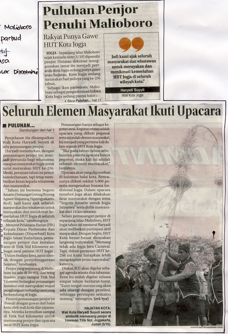 Kliping jogja terbaru