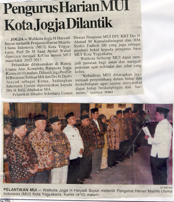 Kliping jogja terbaru
