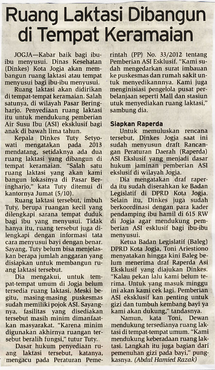 Kliping jogja terbaru