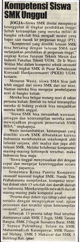 Kliping jogja terbaru