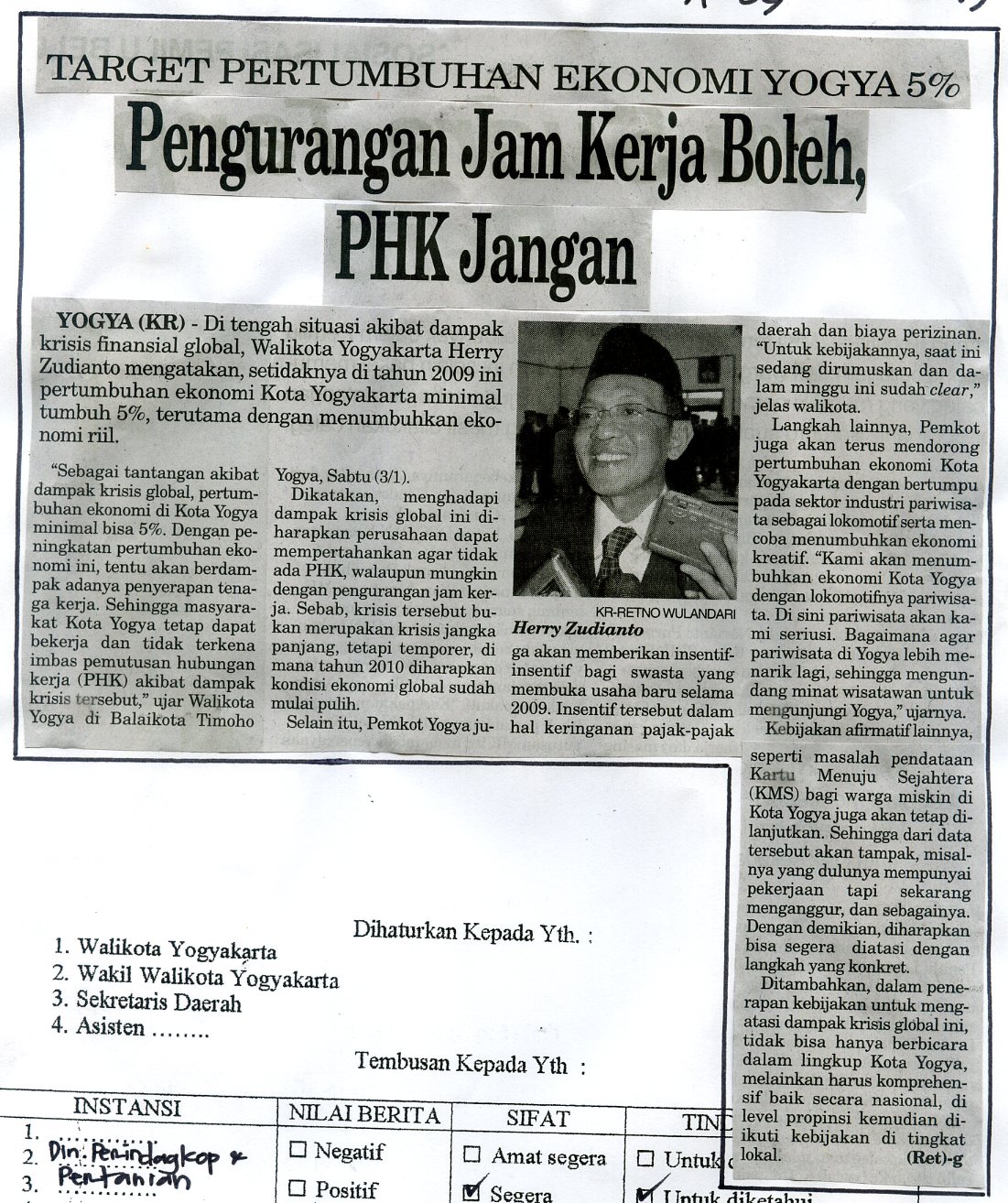 Kliping jogja terbaru