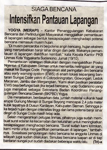 Kliping jogja terbaru