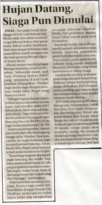 Kliping jogja terbaru