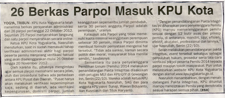 Kliping jogja terbaru