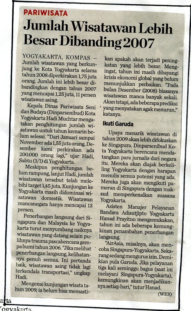 Kliping jogja terbaru