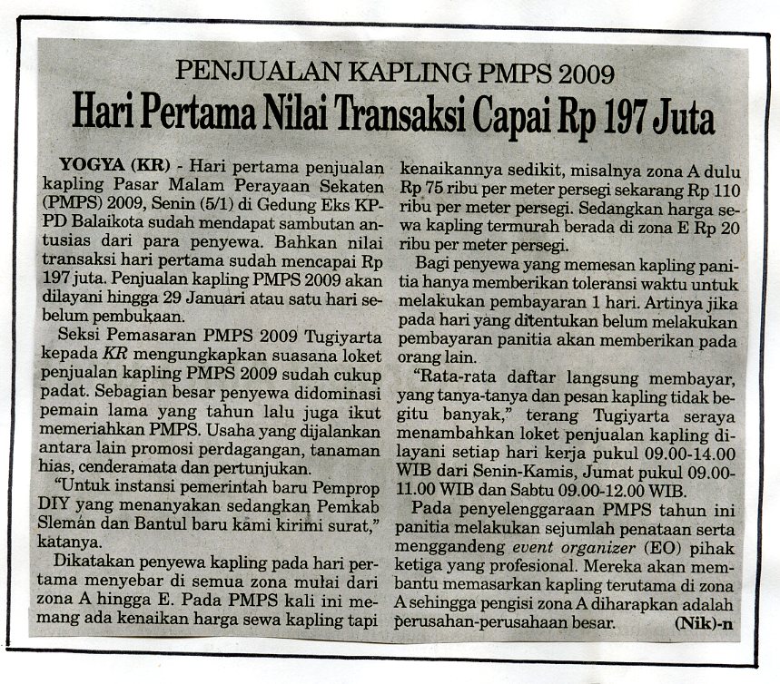 Kliping jogja terbaru