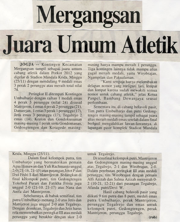 Kliping jogja terbaru