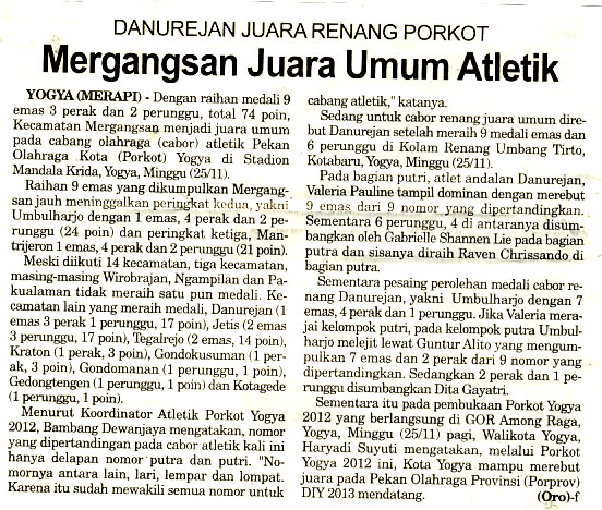 Kliping jogja terbaru