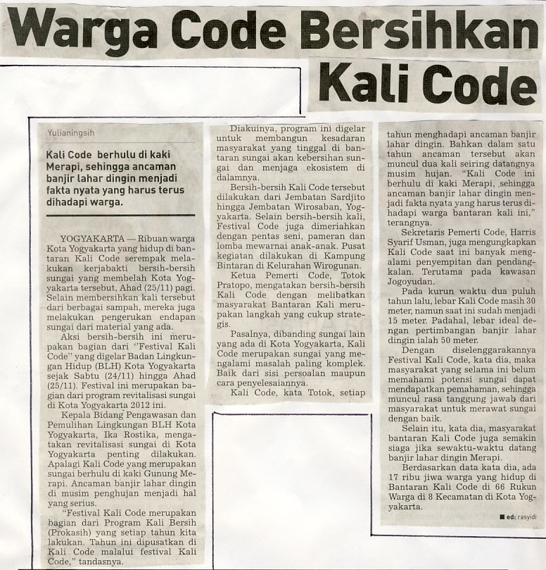 Kliping jogja terbaru