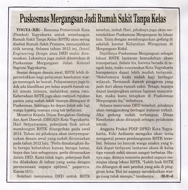 Kliping jogja terbaru