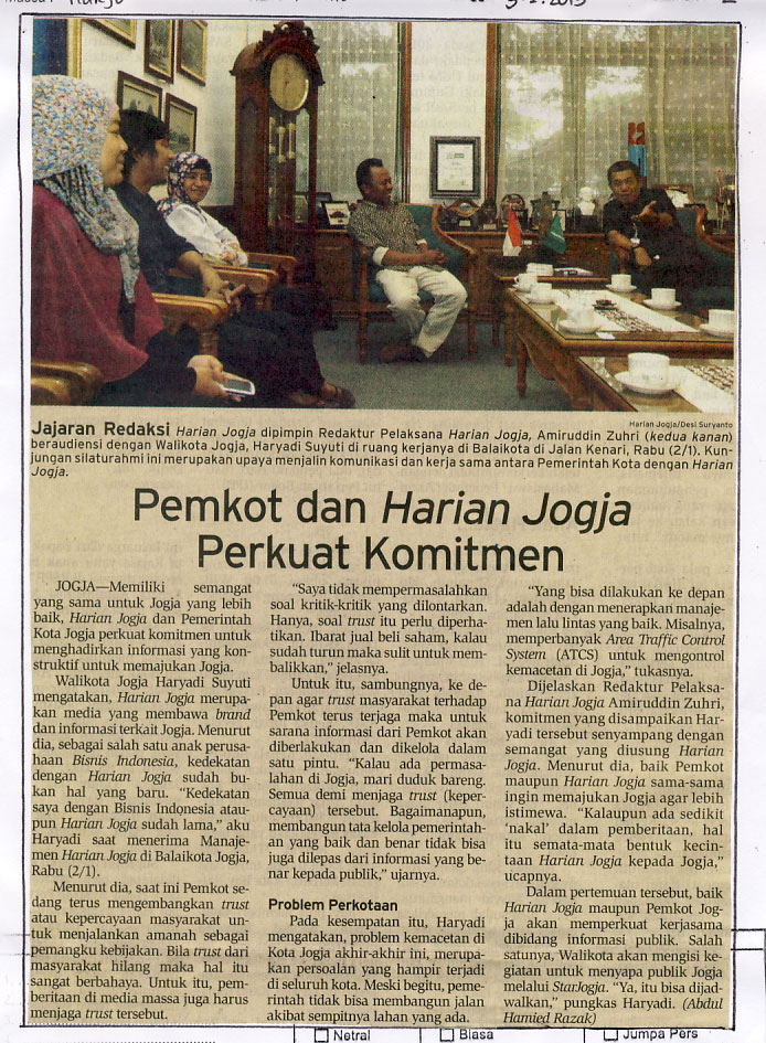 Kliping jogja terbaru