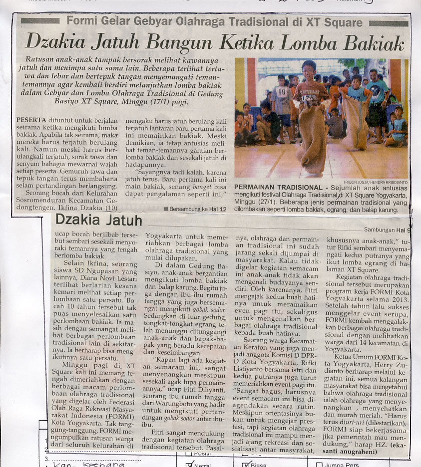 Kliping jogja terbaru