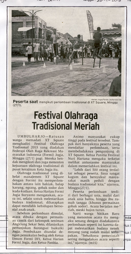 Kliping jogja terbaru
