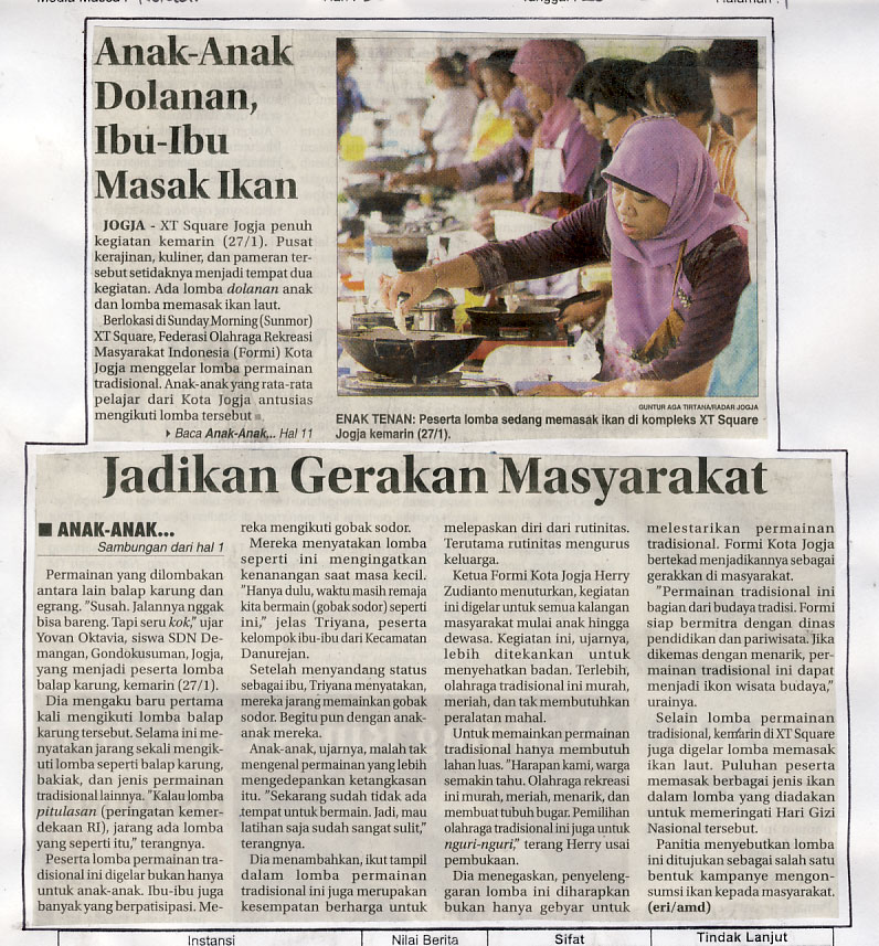 Kliping jogja terbaru