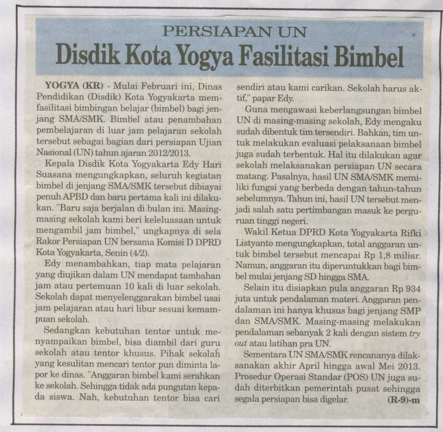 Kliping jogja terbaru