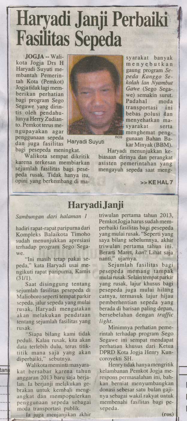 Kliping jogja terbaru