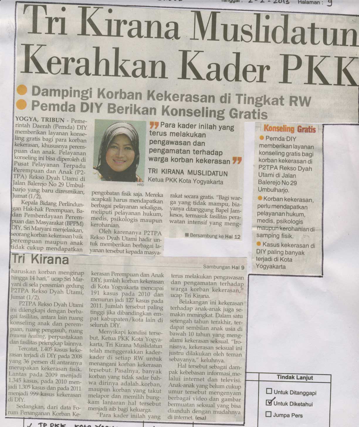 Kliping jogja terbaru