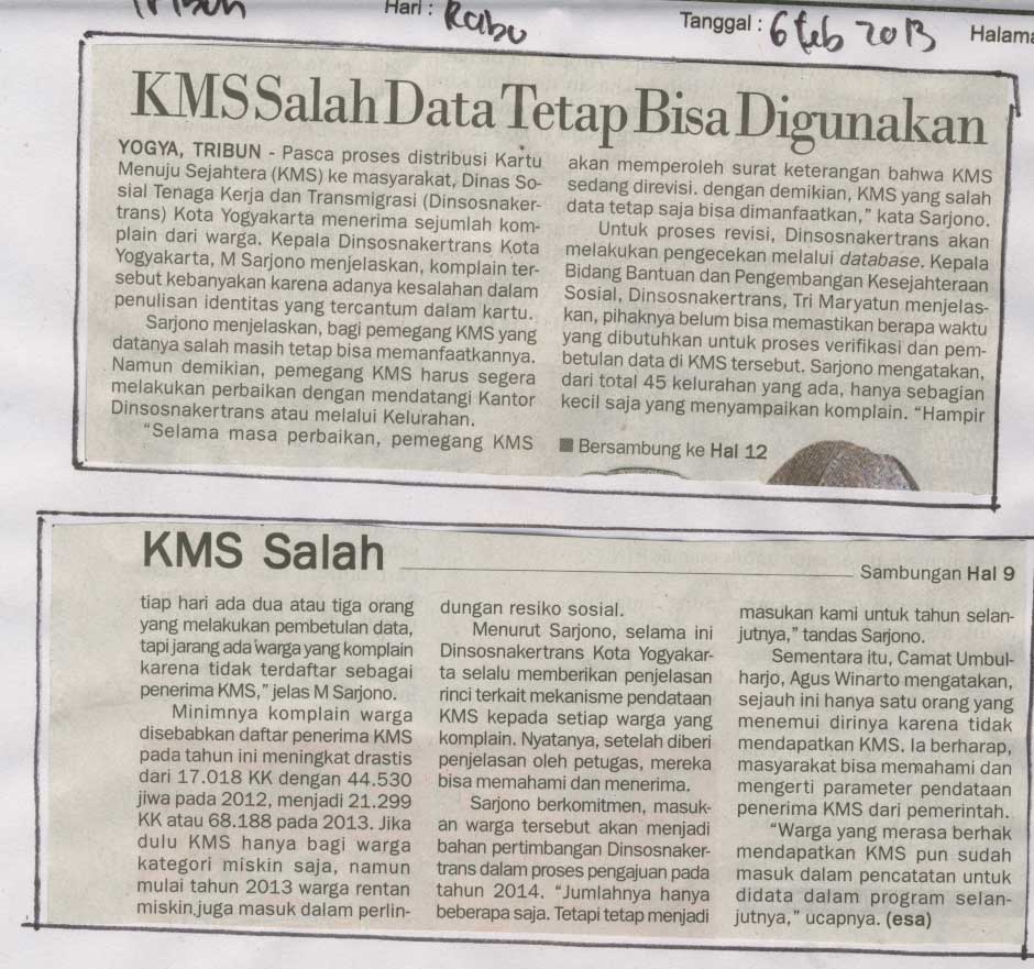 Kliping jogja terbaru