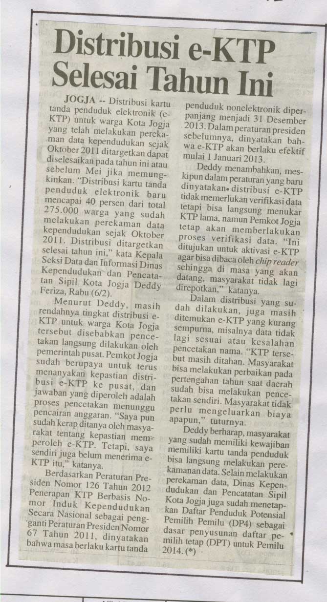 Kliping jogja terbaru