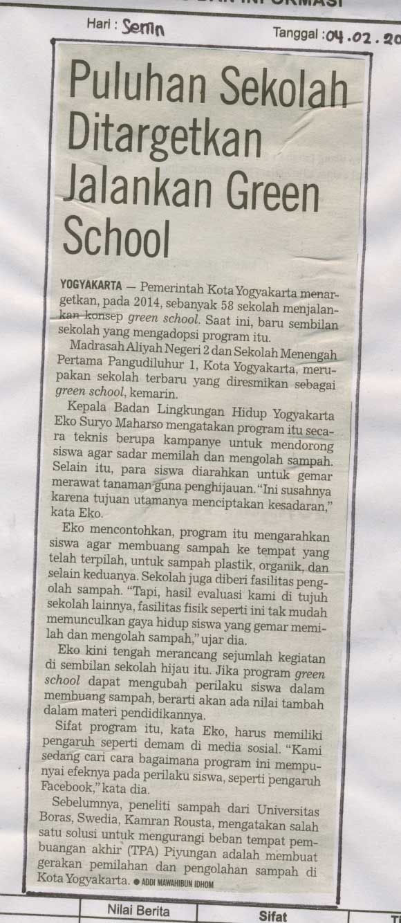 Kliping jogja terbaru