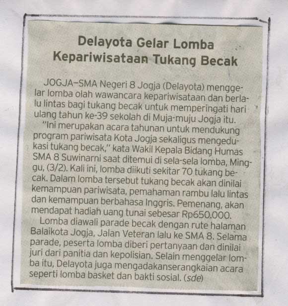Kliping jogja terbaru