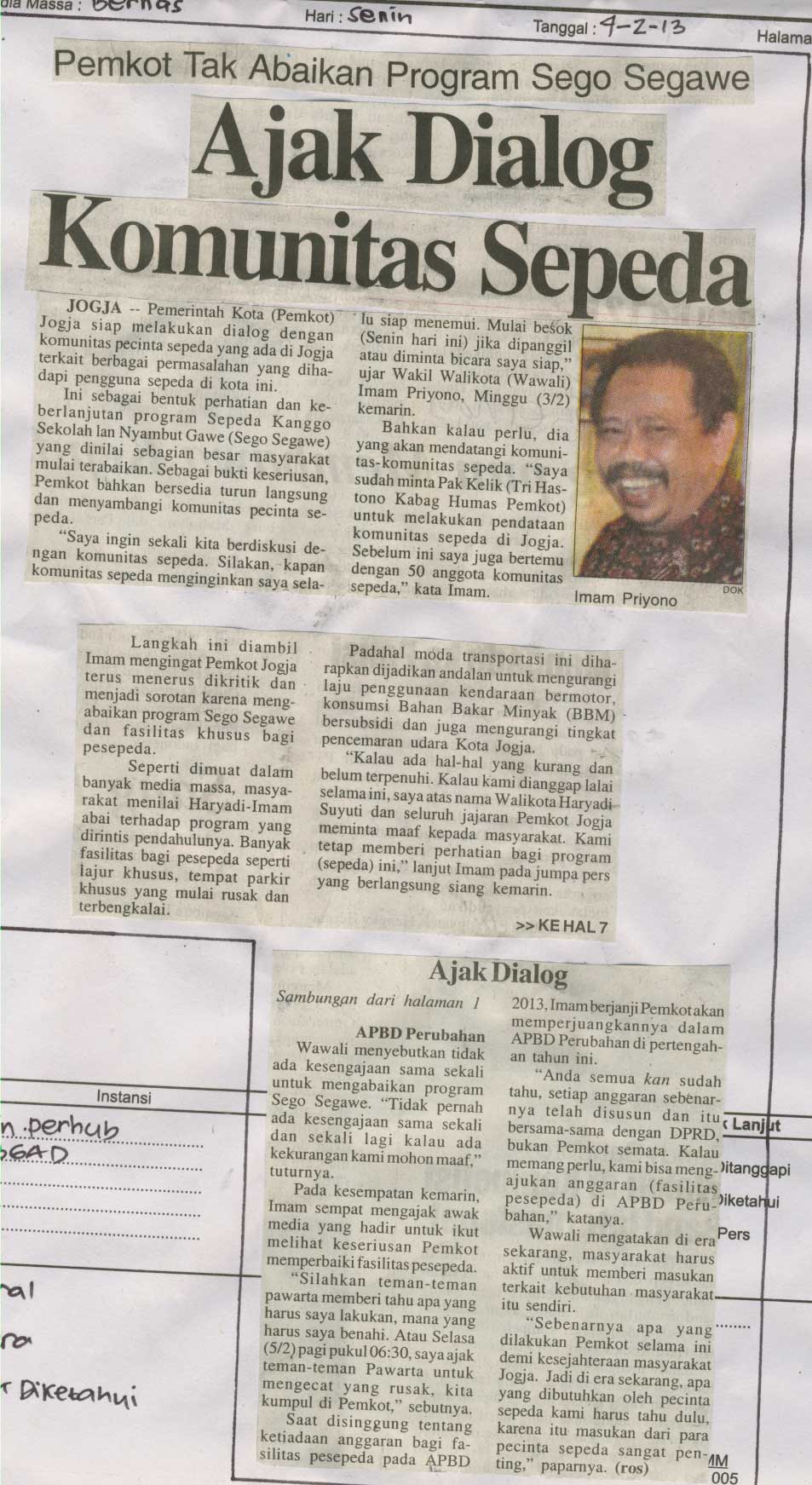 Kliping jogja terbaru