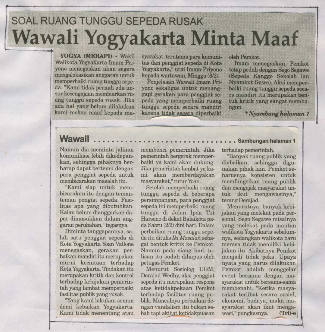 Kliping jogja terbaru
