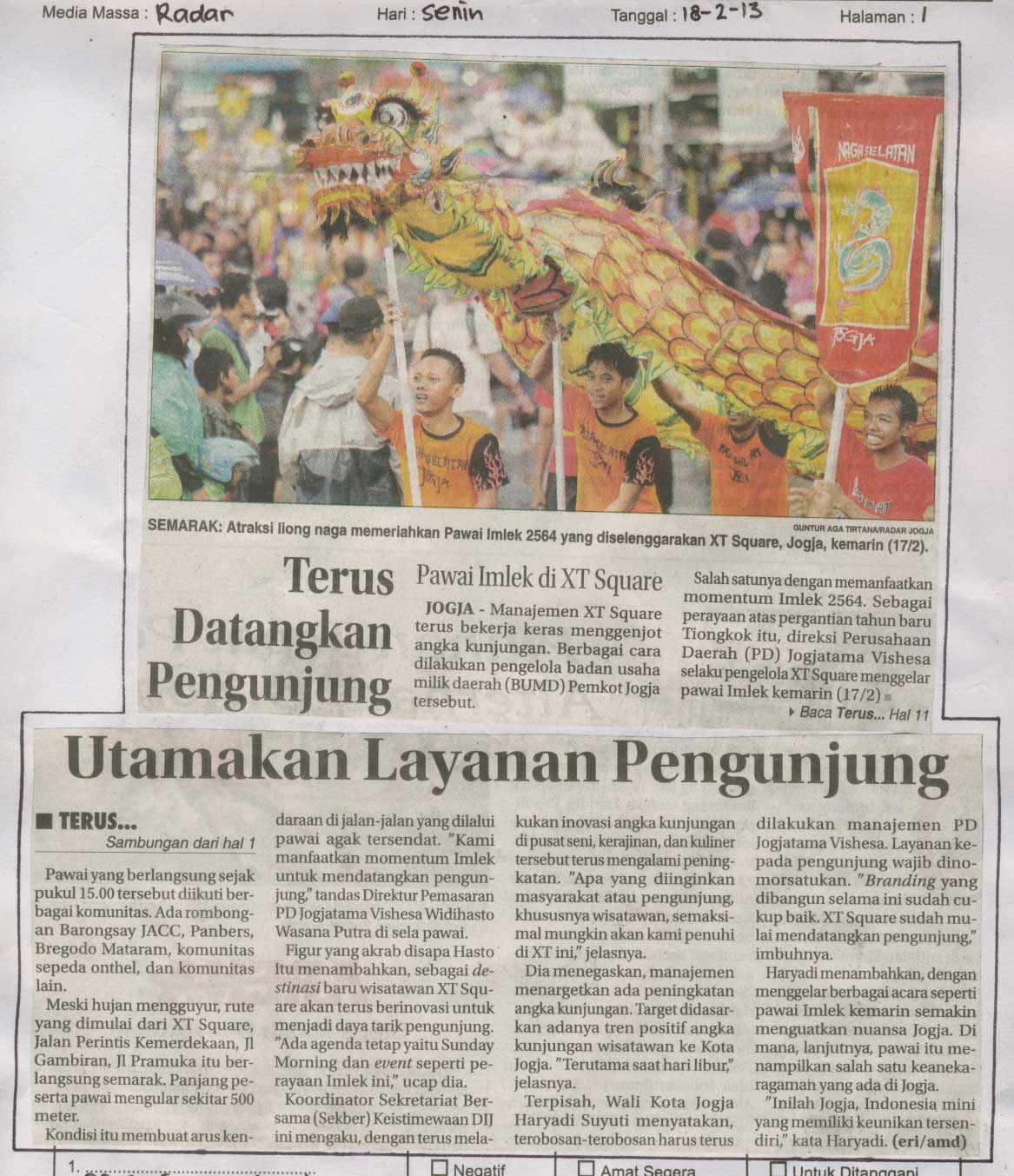 Kliping jogja terbaru