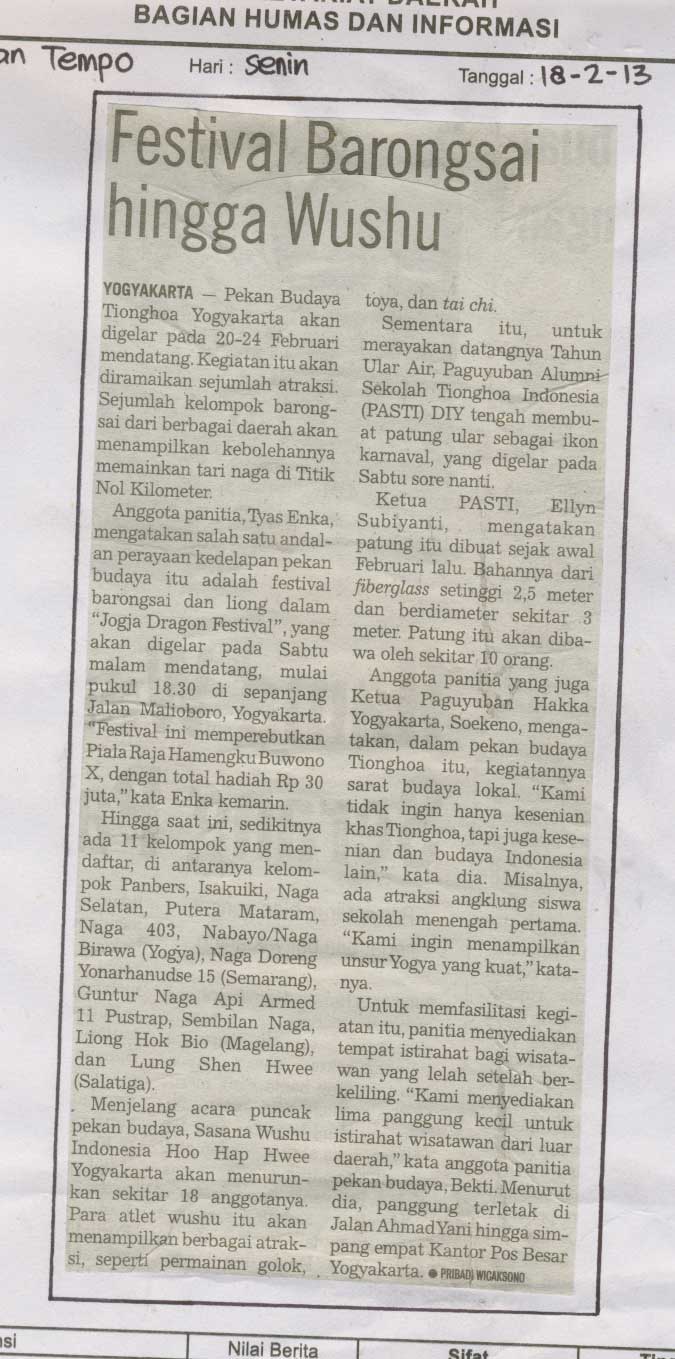 Kliping jogja terbaru