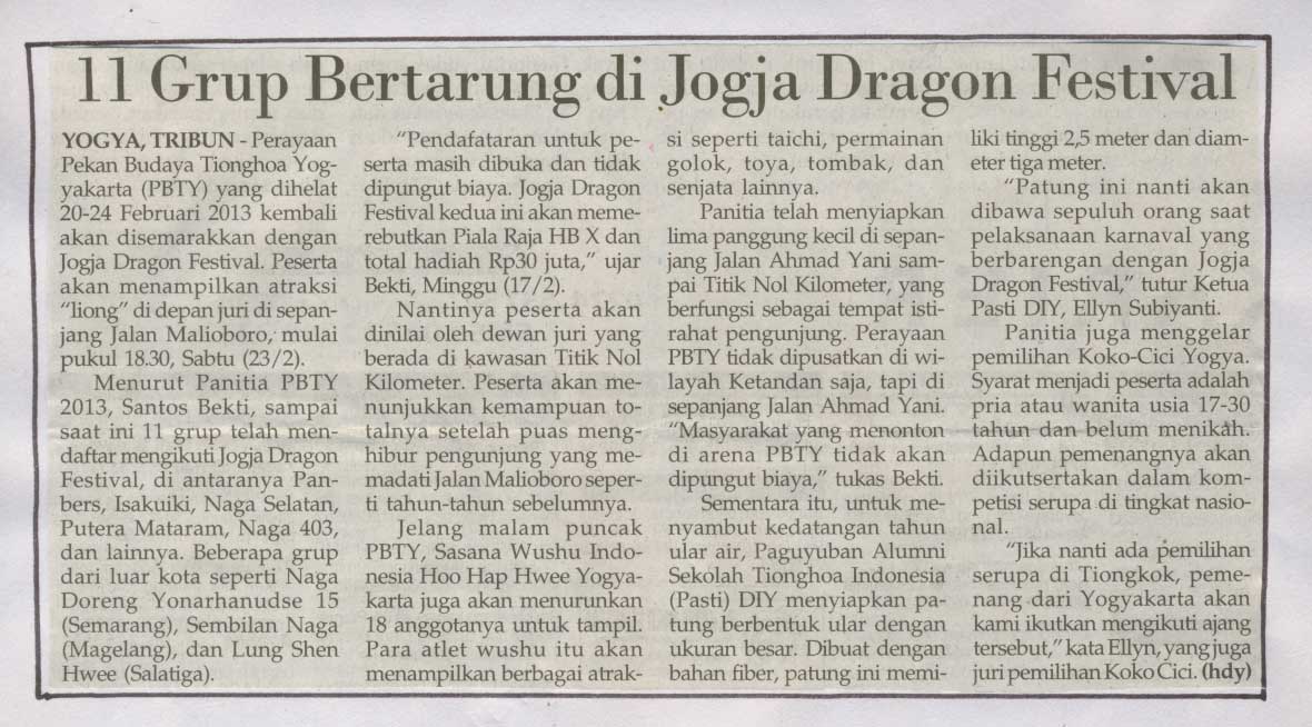 Kliping jogja terbaru