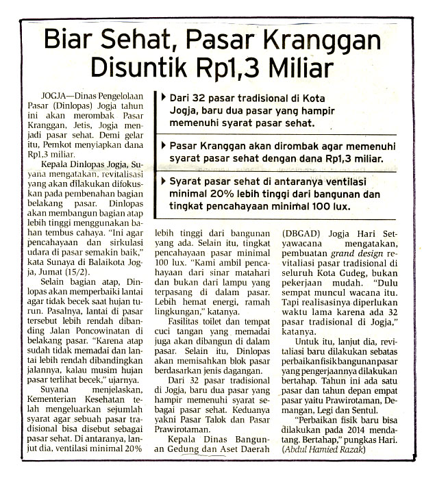Kliping jogja terbaru