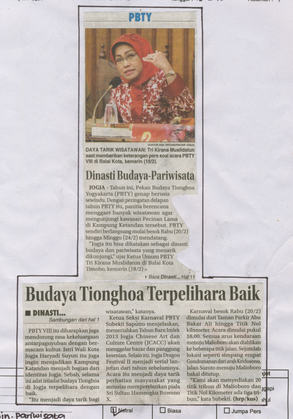 Kliping jogja terbaru