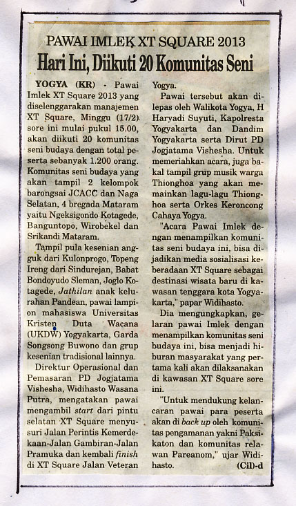 Kliping jogja terbaru
