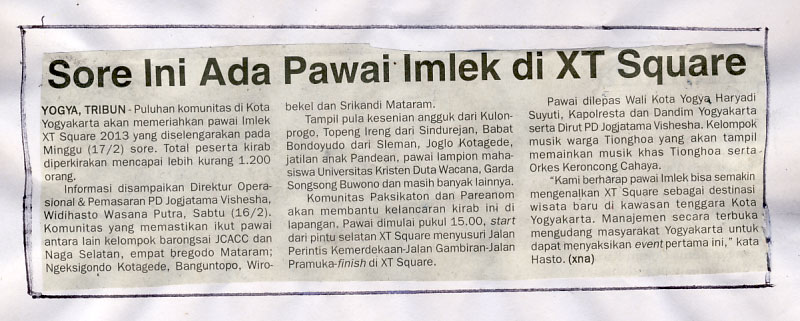 Kliping jogja terbaru