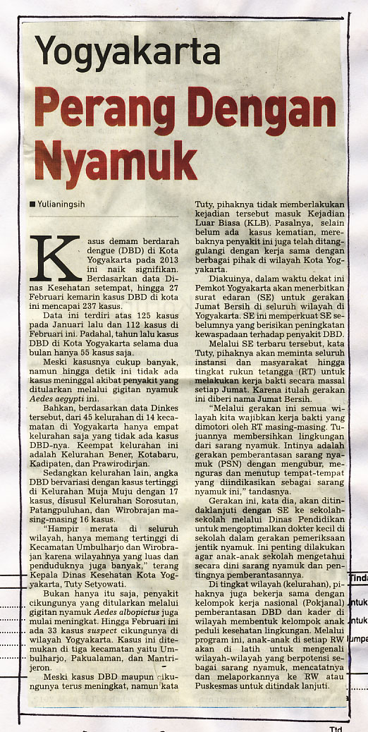 Kliping jogja terbaru