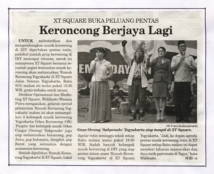 Kliping jogja terbaru