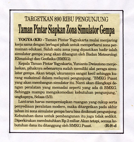 Kliping jogja terbaru