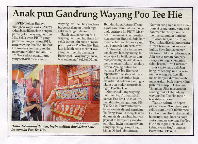 Kliping jogja terbaru