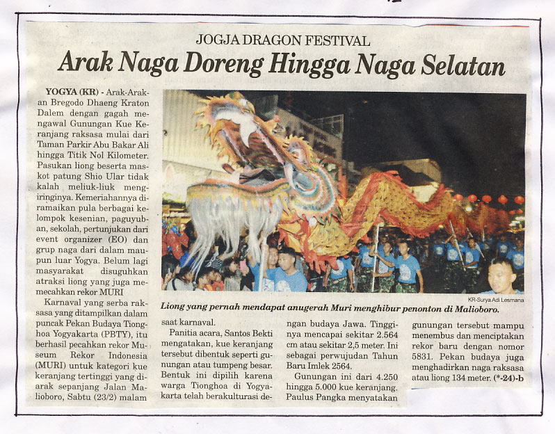 Kliping jogja terbaru