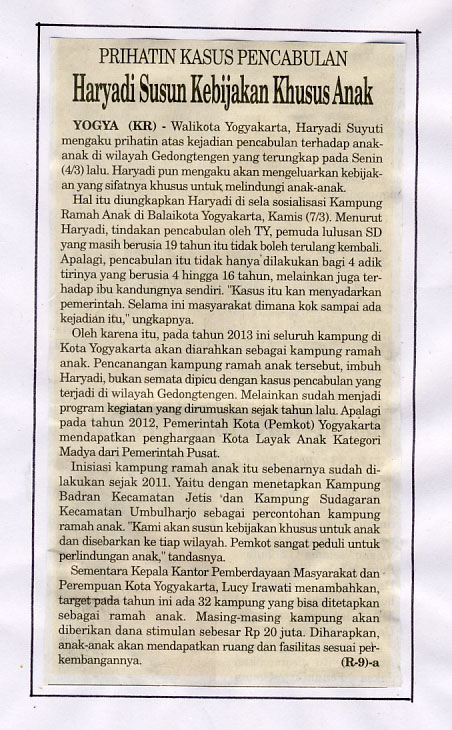 Kliping jogja terbaru
