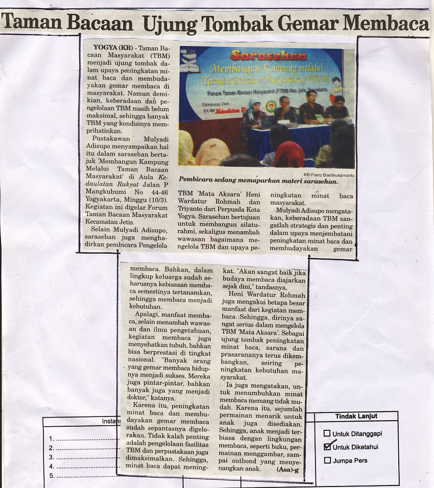 Kliping jogja terbaru