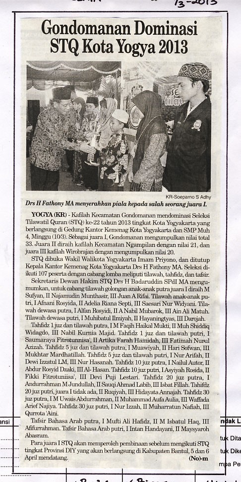 Kliping jogja terbaru