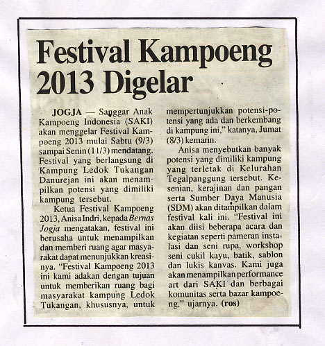 Kliping jogja terbaru