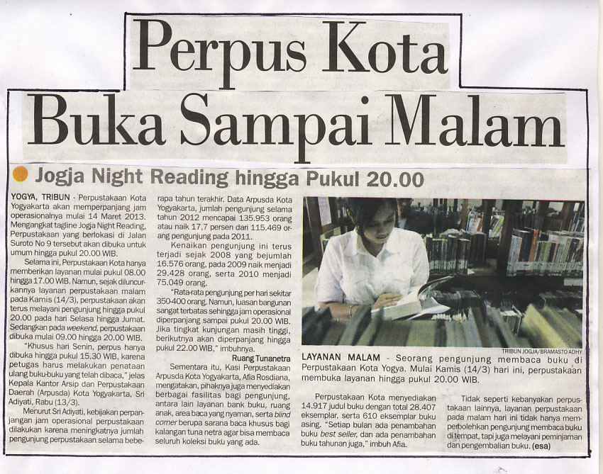 Kliping jogja terbaru