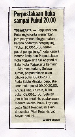 Kliping jogja terbaru