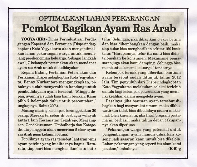 Kliping jogja terbaru