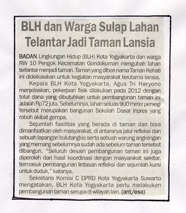 Kliping jogja terbaru